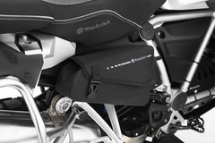 Wunderlich frame cover with side bags »DRYBAG« - black | 20800-502