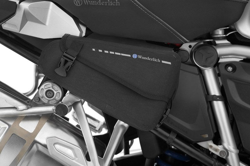 Wunderlich frame cover with side bags »DRYBAG« - black | 20800-502