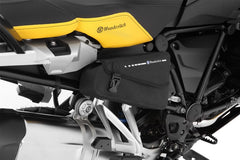 WUNDERLICH Frame cover (with opening for socket) and DRYBAG side bags - Set - black | 20800-802