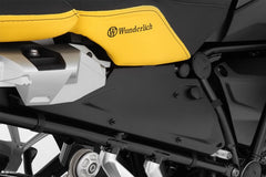 WUNDERLICH Frame cover (with opening for socket) and DRYBAG side bags - Set - black | 20800-802