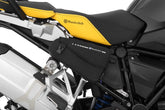 WUNDERLICH Frame cover (with opening for socket) and DRYBAG side bags - Set - black | 20800-802