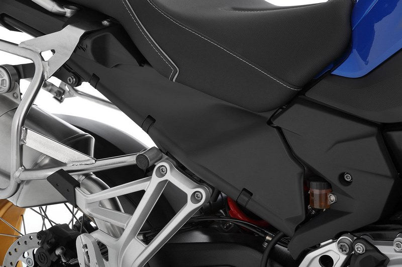 WUNDERLICH frame cover - black | 20801-002