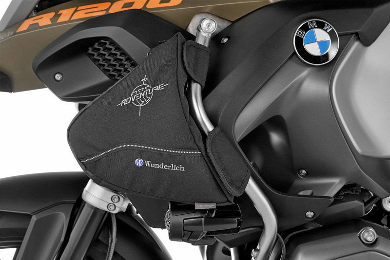 Wunderlich Crash Bar Bag, Black | 20810-100