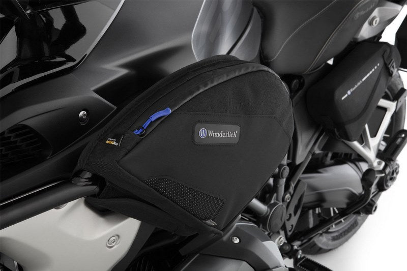 WUNDERLICH tank protection bar bags - Set - black | 20812-000