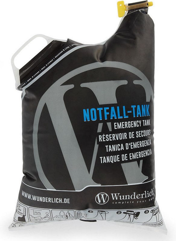 WUNDERLICH JOLLYTANK emergency tank/cannister - clear | 20864-002