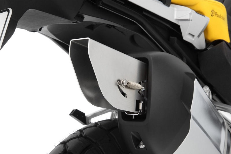 WUNDERLICH GONZZOO exhaust deflector - stainless steel | 20881-000