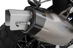 WUNDERLICH GONZZOO exhaust deflector for Akrapovic sports exhaust - stainless steel | 20881-100