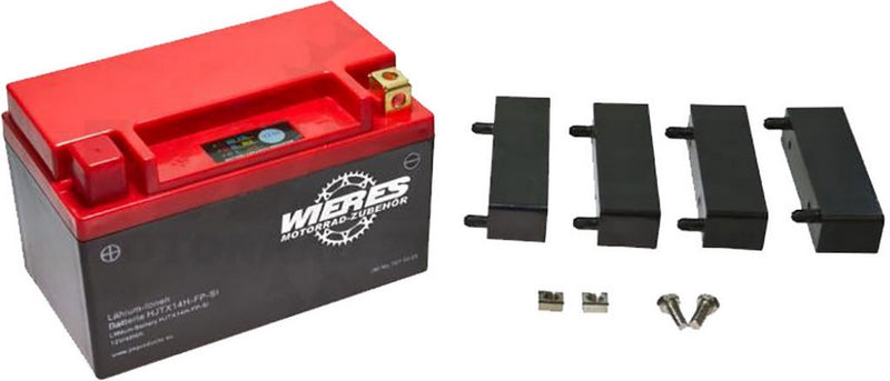 Wunderlich Lithium Ionen battery with level indicator | 20970-100