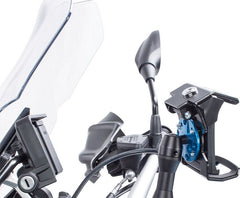 Wunderlich Garmin Zumo 590/595 "Extrem" Bracket - Black | 21041-002