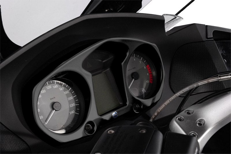 Wunderlich Cockpit Glare Protection, Black | 21060-002