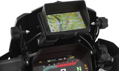 Wunderlich Device Glare Shield Bmw Navigator V - Black | 21070-202