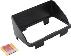 Wunderlich Device Glare Shield Bmw Navigator Vi - Black | 21070-302