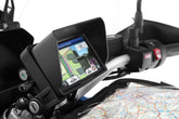 Wunderlich Device Glare Shield Bmw Navigator Vi - Black | 21070-302