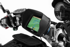 Wunderlich Glare Shield TomTom Rider - black | 21071-002