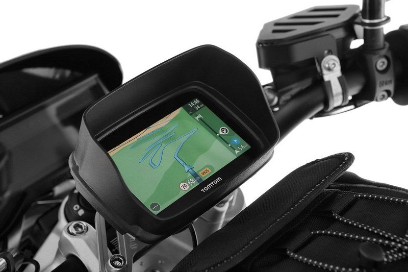 Wunderlich Glare Shield TomTom Rider - black | 21071-002