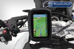 Wunderlich Glare Shield TomTom Rider upright - black | 21071-102