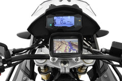 Wunderlich Device Glare Shield Garmin Zumo 395/390/Bmw Navigator Street - Black | 21072-002