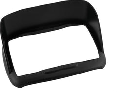 Wunderlich Device Glare Shield Garmin Zumo 395/390/Bmw Navigator Street - Black | 21072-002