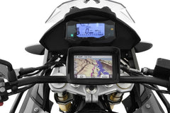 Wunderlich Device Glare Shield Garmin Zumo 595 - Black | 21073-002