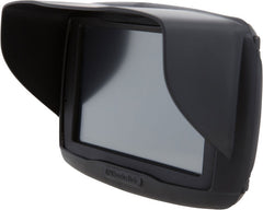 Wunderlich Device Glare Shield Garmin Zumo 595 - Black | 21073-002