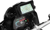 WUNDERLICH Device glare shield GARMIN Zumo XT - black | 21080-001