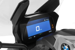 Wunderlich Glare Shield For Cockpit Tft 6.5 Inch - Connectivity Display - Black | 21083-002