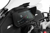 WUNDERLICH glare shield for TFT 10.25” cockpit - Connectivity Display - black | 21085-002