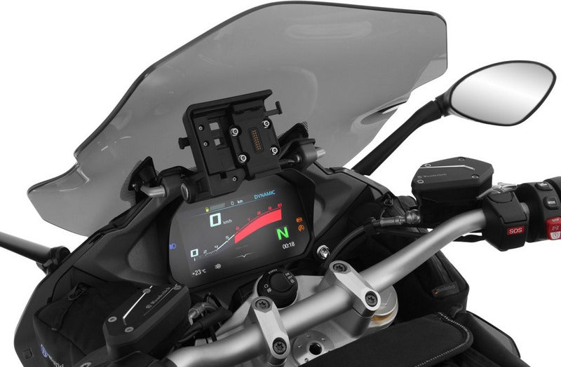 Wunderlich base holder for original Navigator - black | 21097-002