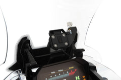Wunderlich navigation security kit for Garmin Zumo XT - black | 21170-602