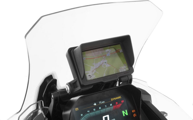 Wunderlich base holder for original Navigator - black | 21174-002