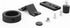 WUNDERLICH MULTICLAMP circular pipe adapter for 12 mm circular pipes - black | 21176-102