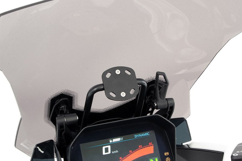 WUNDERLICH navigation holder for equipment carrier Universal - black | 21176-302
