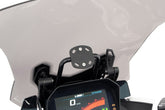WUNDERLICH navigation holder for equipment carrier Universal - black | 21176-302