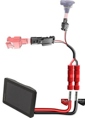 WUNDERLICH Quick Connect cable kit for navigation & Motomedia | 21176-400