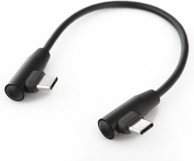 WUNDERLICH Charging cable USB-C to USB-C - black | 21177-000