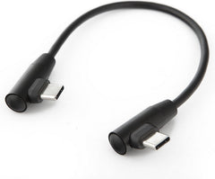 WUNDERLICH Charging cable USB-C to USB-C - black | 21177-000
