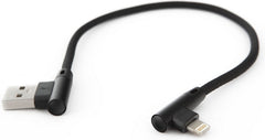 WUNDERLICH Charging cable USB A to Lightning - black | 21177-001