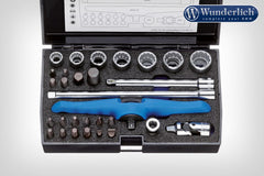 Wunderlich Gedore tool kit 1/4 "30-piece - black | 21380-000