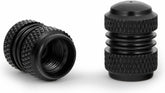 Wunderlich Standard Valve Cap Set, Black | 23180-003