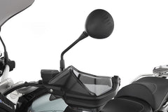 WUNDERLICH Mirror in the series look – can be used for the left or right - Piece - black | 23661-002