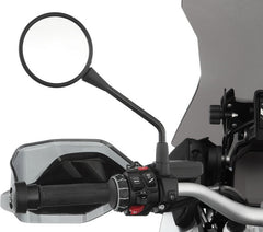 WUNDERLICH Mirror in the series look – can be used for the left or right - Piece - black | 23661-002