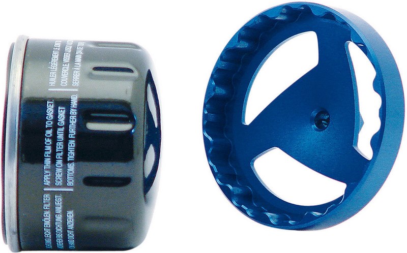 Wunderlich Oil Filter Tool - Blue | 24210-002