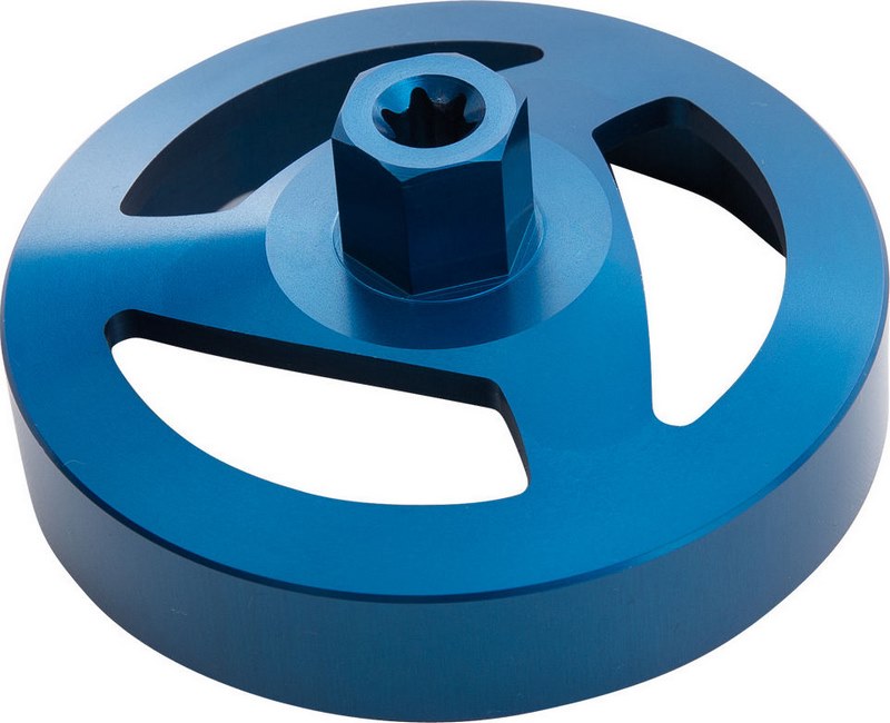 Wunderlich Oil Filter Key - Blue | 24220-104