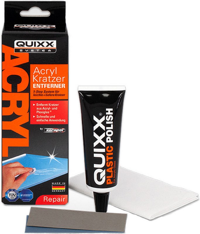 Wunderlich Quixx Acrylic Scratch Remover | 24570-100