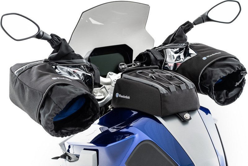 Wunderlich handlebar muffs - Set - black | 25200-100