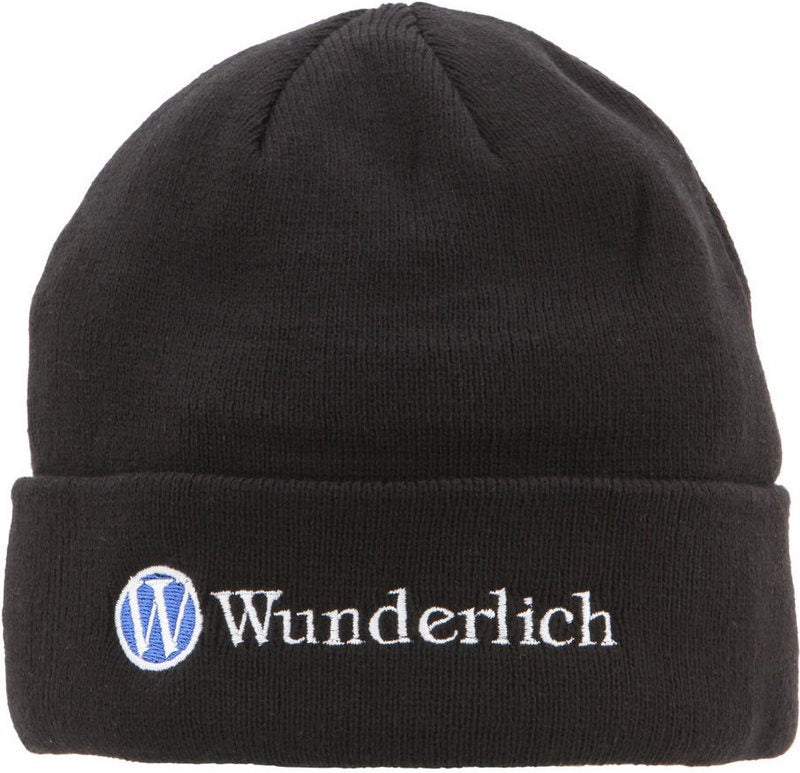 Wunderlich winter beanie - black | 25254-000