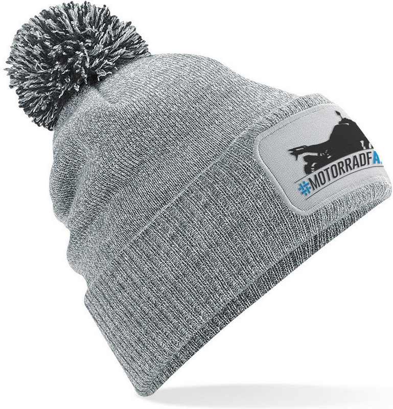 WUNDERLICH Beanie motorradfAHRer - gray | 25255-000