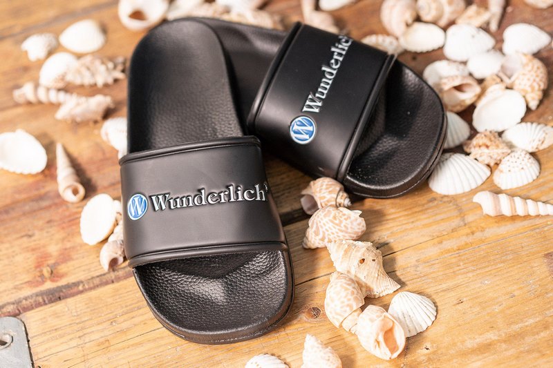 WUNDERLICH bathing sandals WunderPantos - Size 40 - black | 25257-005