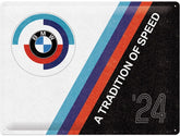 WUNDERLICH Metal sign BMW Motorsport 40 x 30 cm - Nostalgic Art | 25320-204