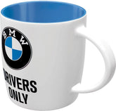 WUNDERLICH BMW Drivers Only tin - Nostalgic Art | 25320-520